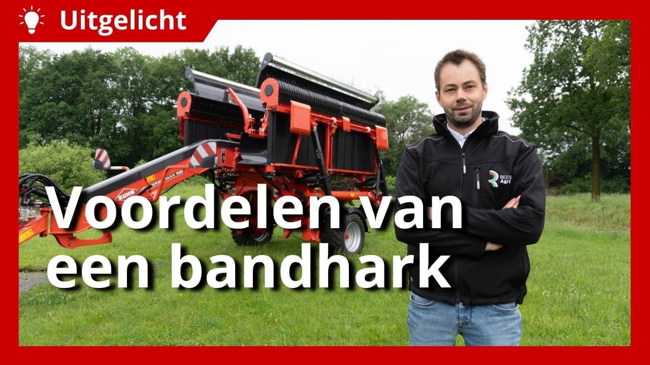 Uitgelicht | Voordelen van een bandhark