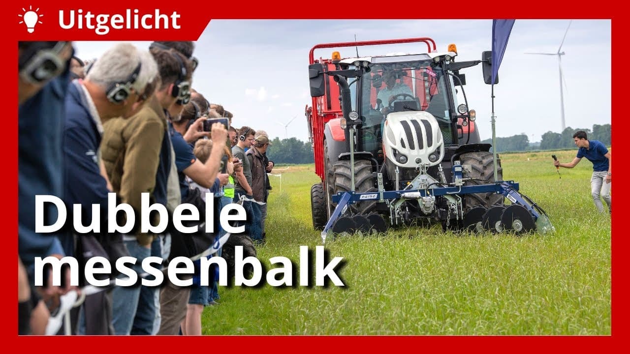 Uitgelicht | Maaien met een dubbele messenbalk