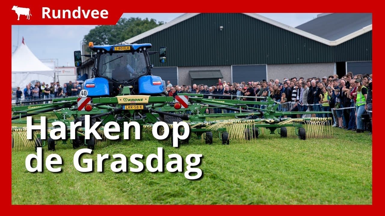 Video | Harken tonen werkbreedtes en snelheid