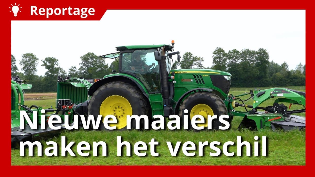 Video | Nieuwe maaiers maken het verschil