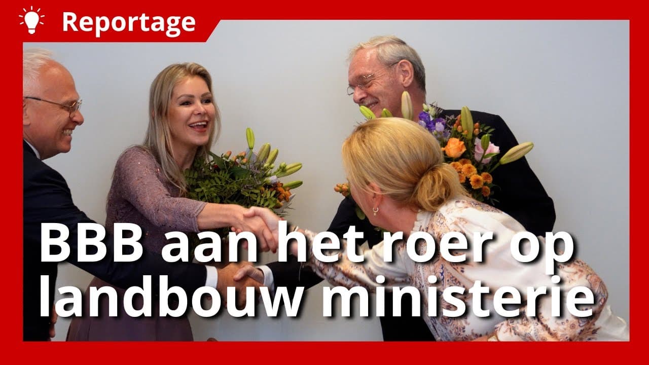 Video | Nieuw kabinet beëdigd, Wiersma en Rummenie hebben er zin in