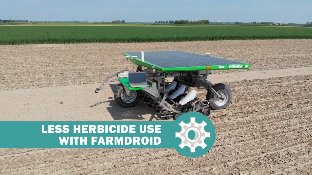 Farmdroid veelbelovend: gebruikers leren veel