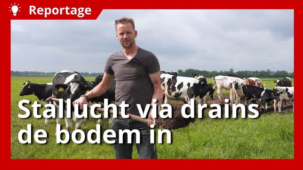 Video | Bodemkwaliteit verbeteren met afgezogen stallucht via drainage