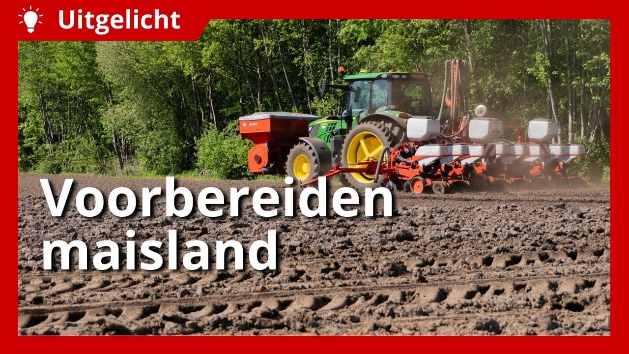 Uitgelicht | Hoe bereid je maisland goed voor ondanks het natte voorjaar?