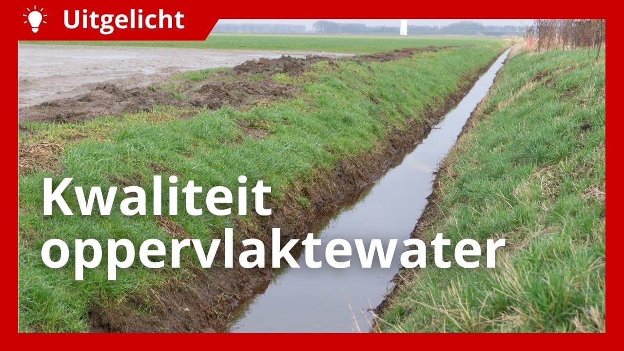 Uitgelicht | Borgen van de waterkwaliteit rond boerenbedrijf