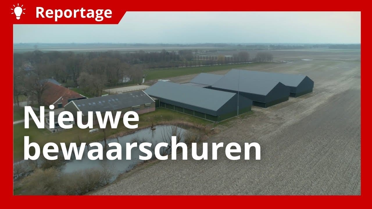 Video | Rondleiding door de innovatieve bewaarschuren van De Winter Landbouw