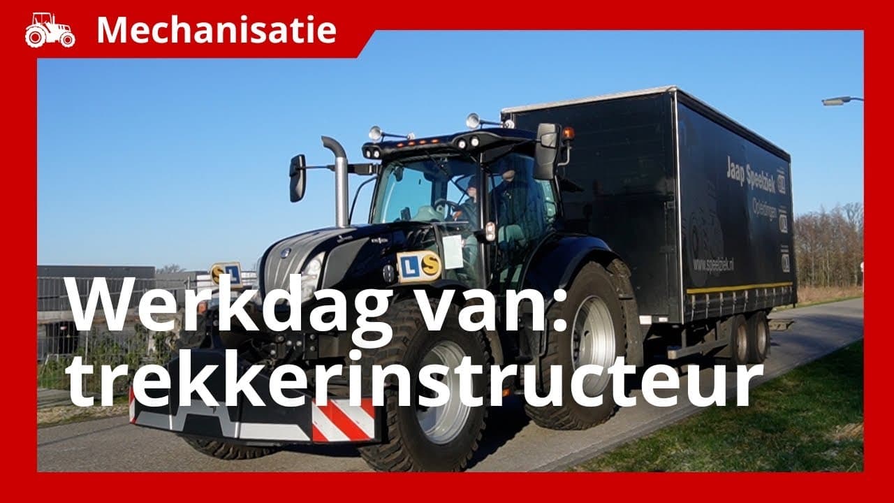 Video | Dag uit het leven van een trekkerinstructeur: ‘Afleren is lastiger dan aanleren’