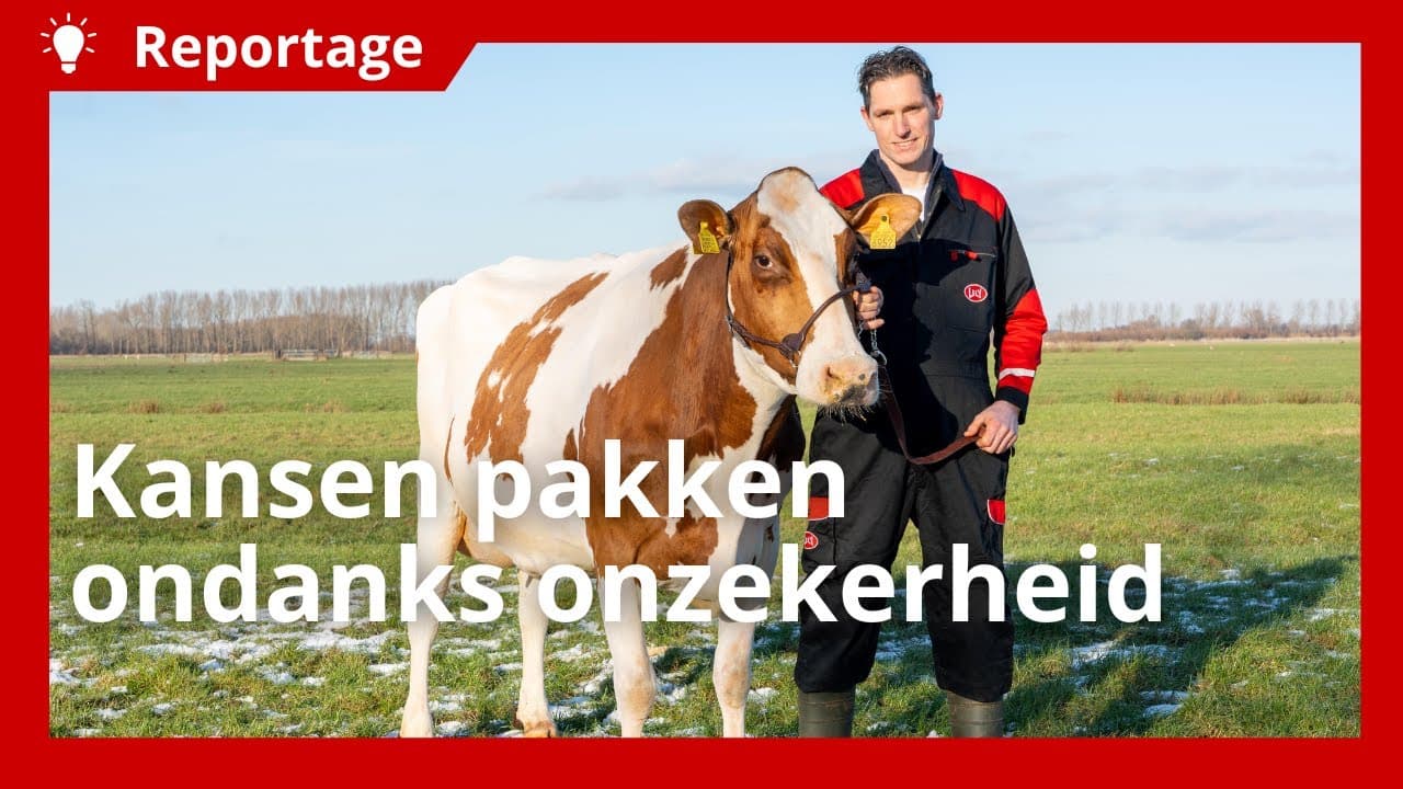 Energieneutraal melkveebedrijf ziet kansen ondanks onzekerheid