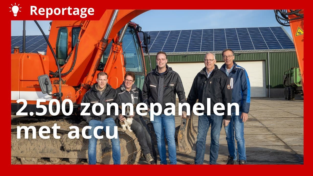 Energieneutraal akkerbouwbedrijf met akkerranden is klaar voor toekomst