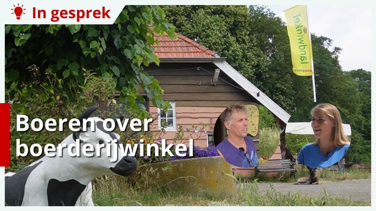 Boerderijwinkel naast de boerderij: wat levert het op?