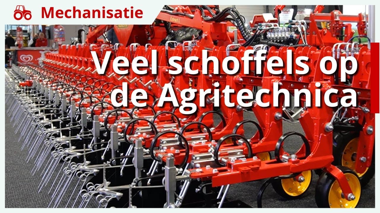 Meer dan 20 aanbieders van schoffels op Agritechnica