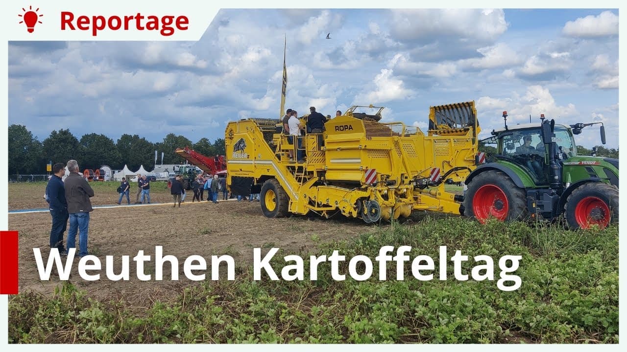 Jaarlijkse Weuthen aardappeldag