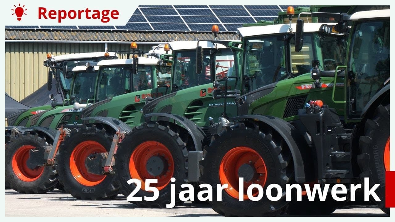 Video | 25 jaar loonwerk bij Boven Loonwerk BV