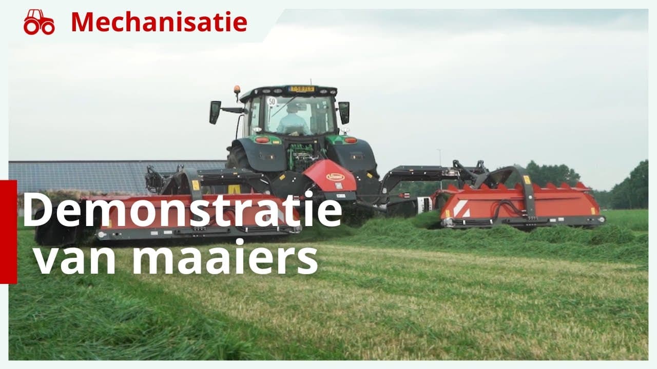 Video | Maaiers in actie op Grasdag 2023