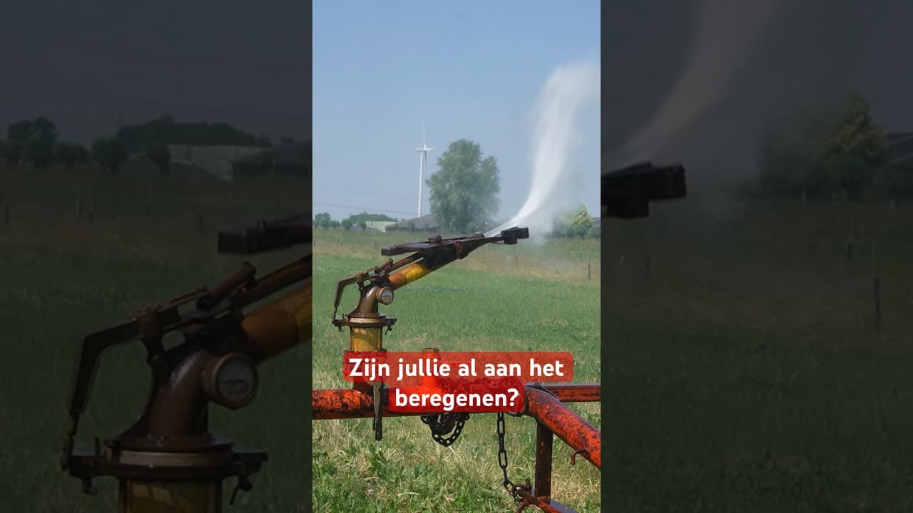 Vlog | Zijn jullie al aan het beregenen?