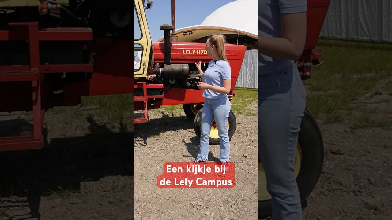 Vlog | Een kijkje bij de Lely Campus