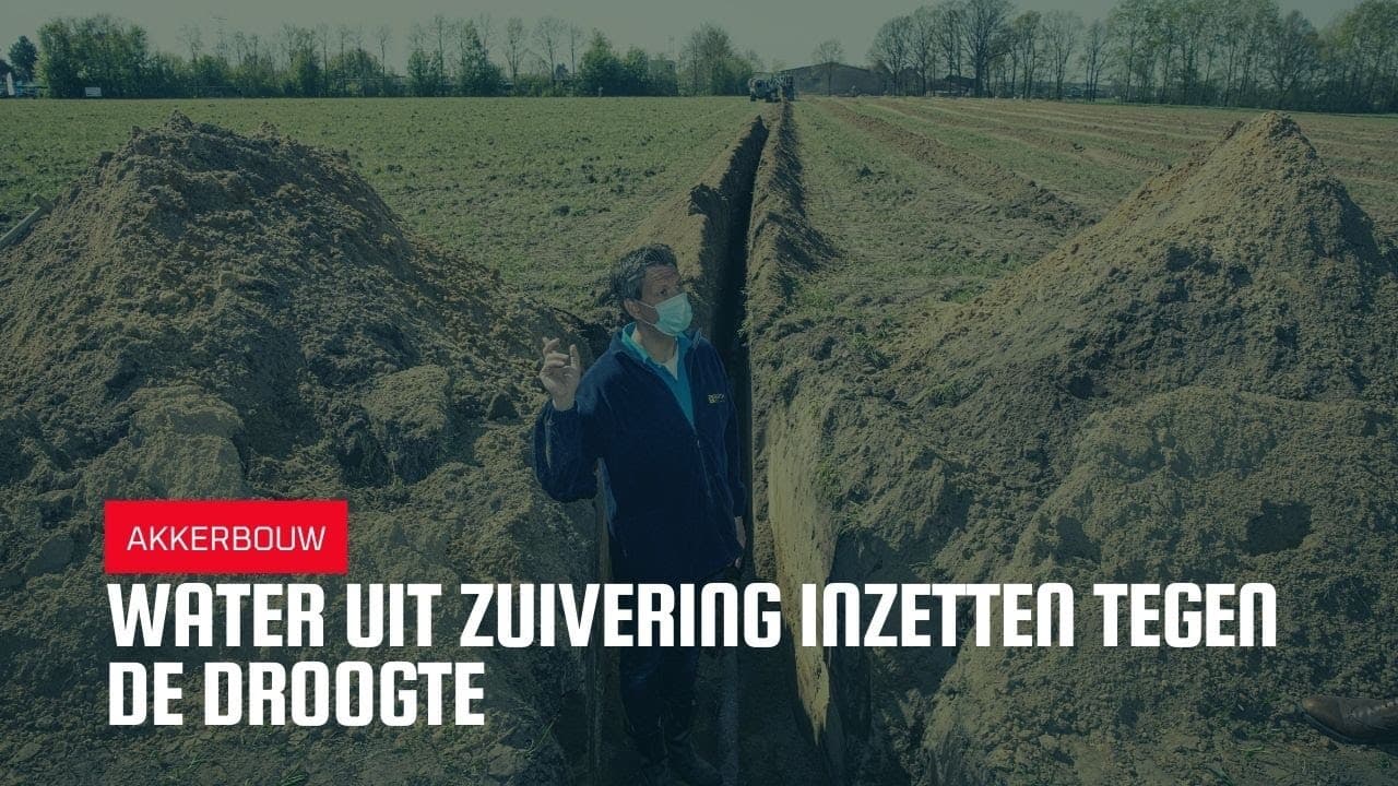 Nadenken over watergebruik in de toekomst
