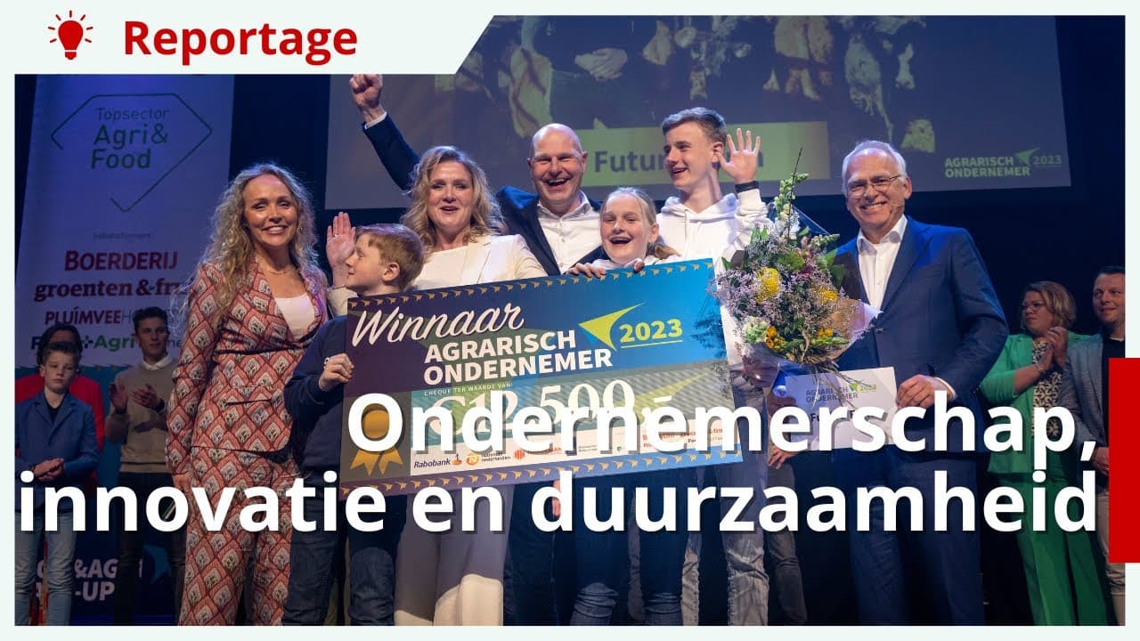 Innovatie, ondernemerschap en duurzaamheid komen samen op circulair melkveebedrijf