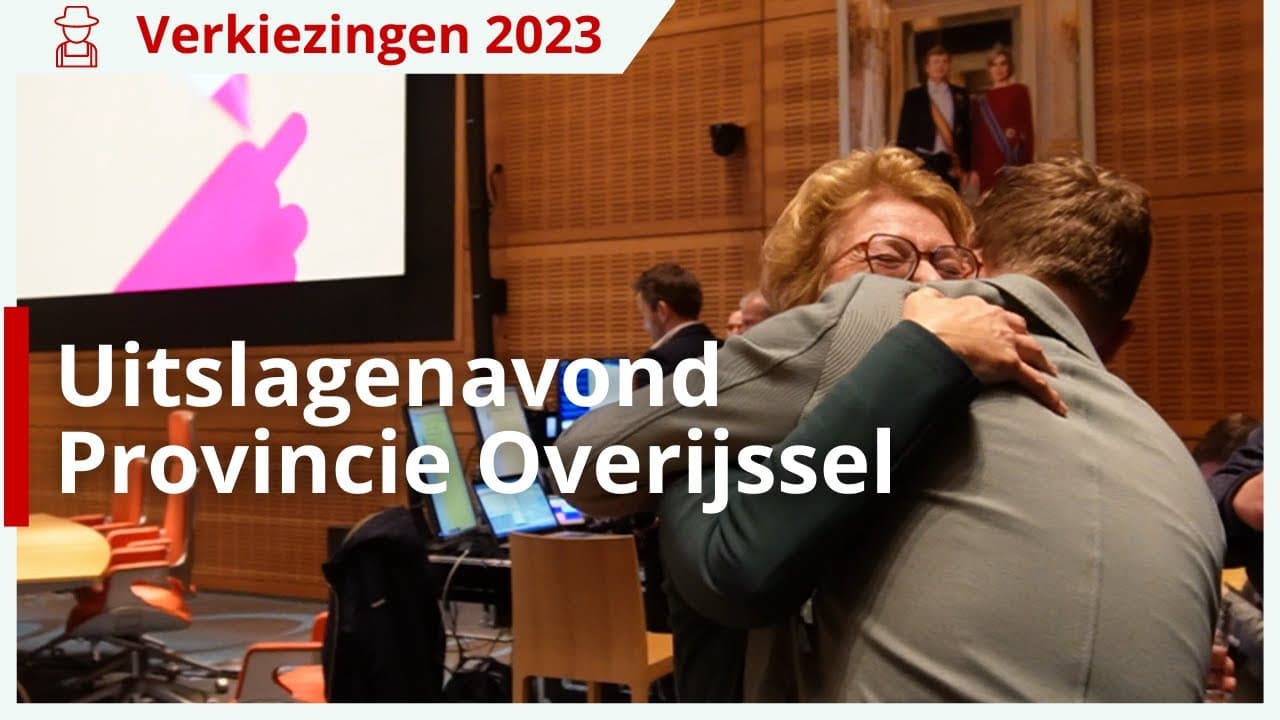 Video | BoerBurgerBeweging (BBB) grote winnaar bij Provinciale Statenverkiezingen Overijssel