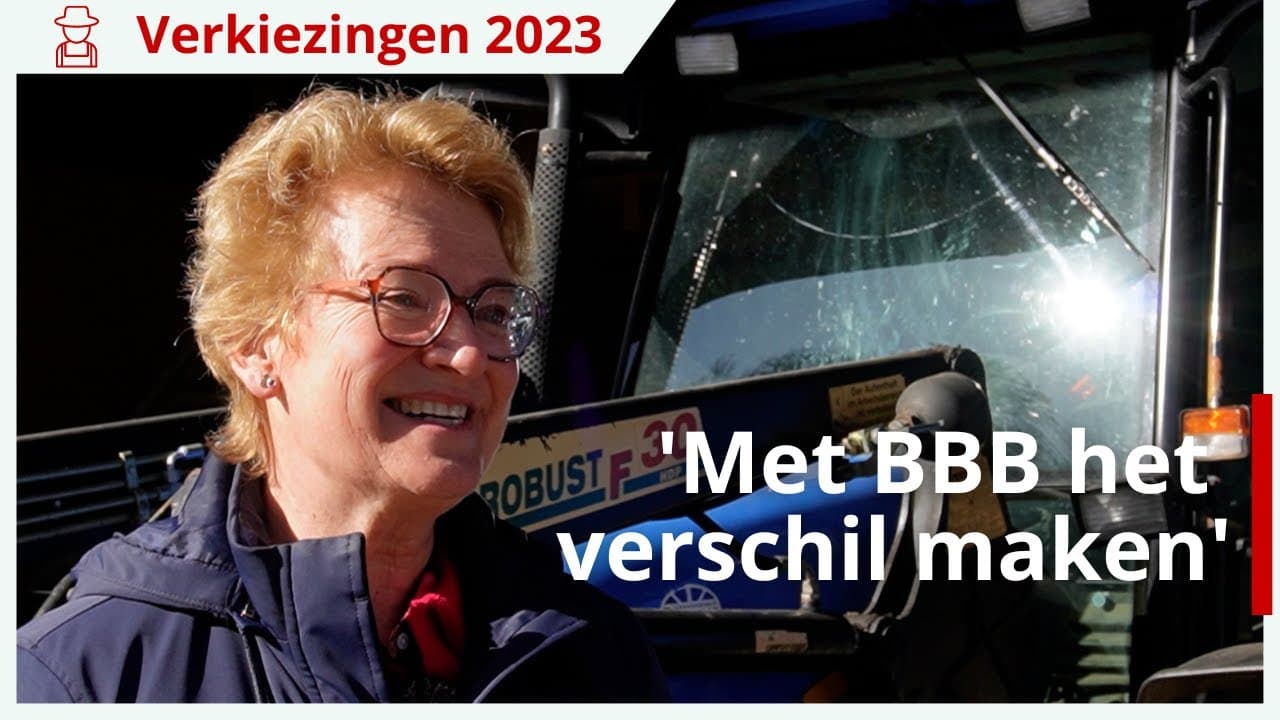 Carla Evers (lijsttrekker BBB Overijssel): ‘Met de BBB kunnen we het verschil maken’