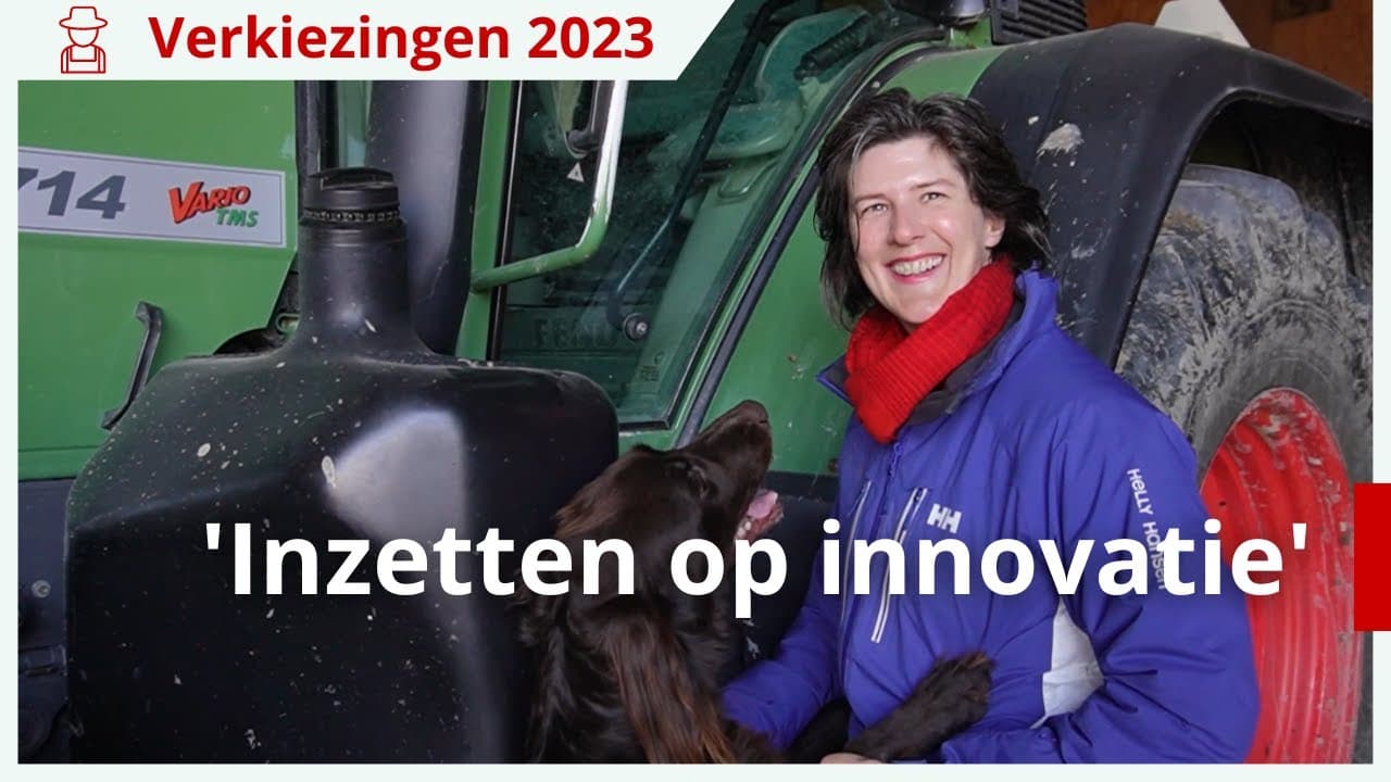 Mirjam Nelisse (VVD, Zuid-Holland): ‘Inzetten op innovatie om stikstofprobleem op te lossen’