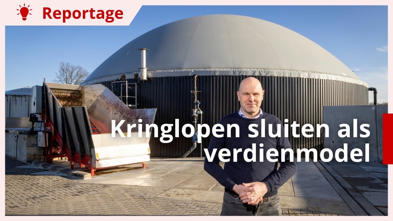 Kringlopen sluiten als verdienmodel op melkveebedrijf