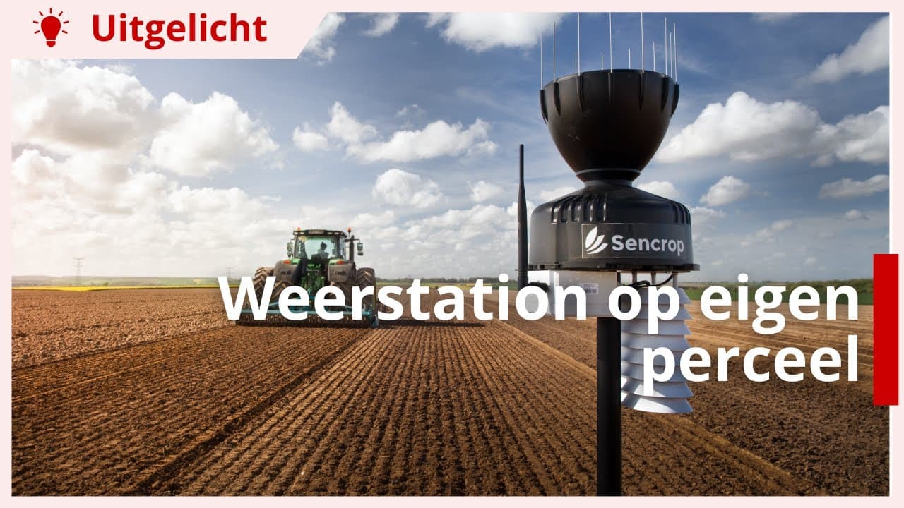 Uitgelicht | Met weerstation inspelen op ontwikkeling gewassen
