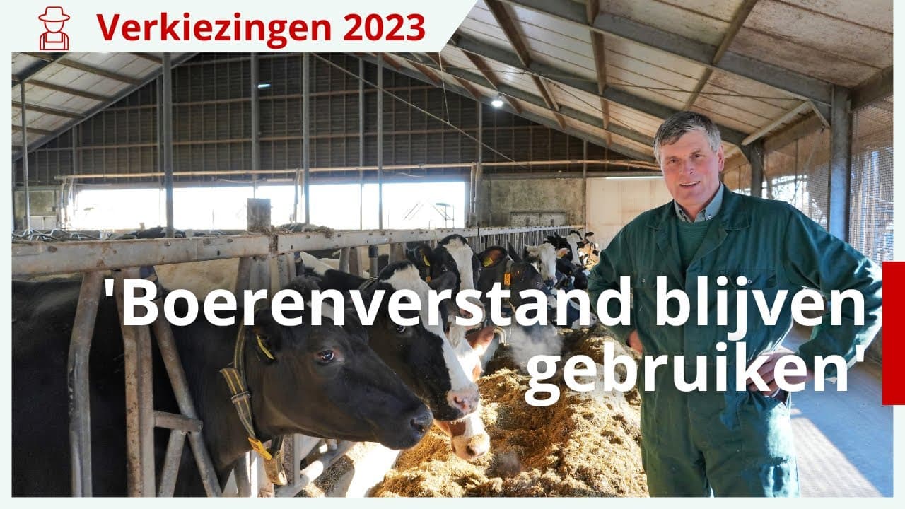 Henk van der Wind (SGP, Waterschap Vallei & Veluwe): ‘Goed om boerenverstand te blijven gebruiken’