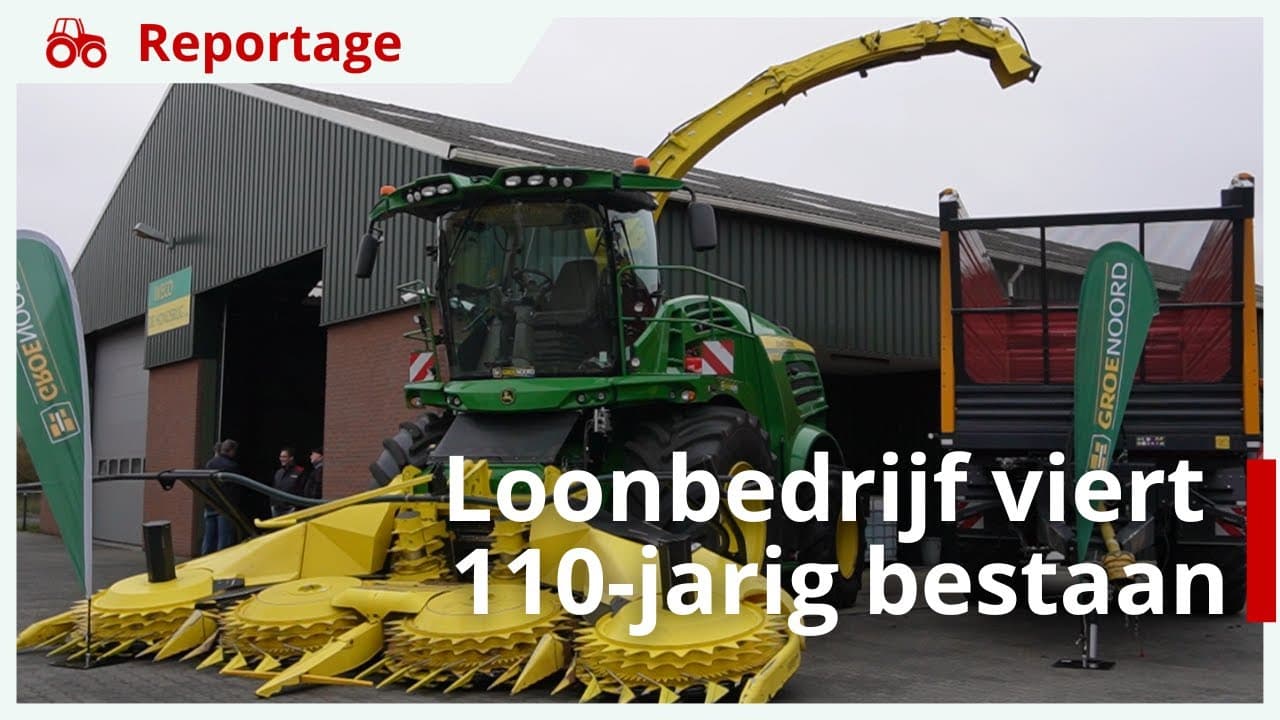 Loonbedrijf Weco De Hondsrug viert 110-jarig bestaan
