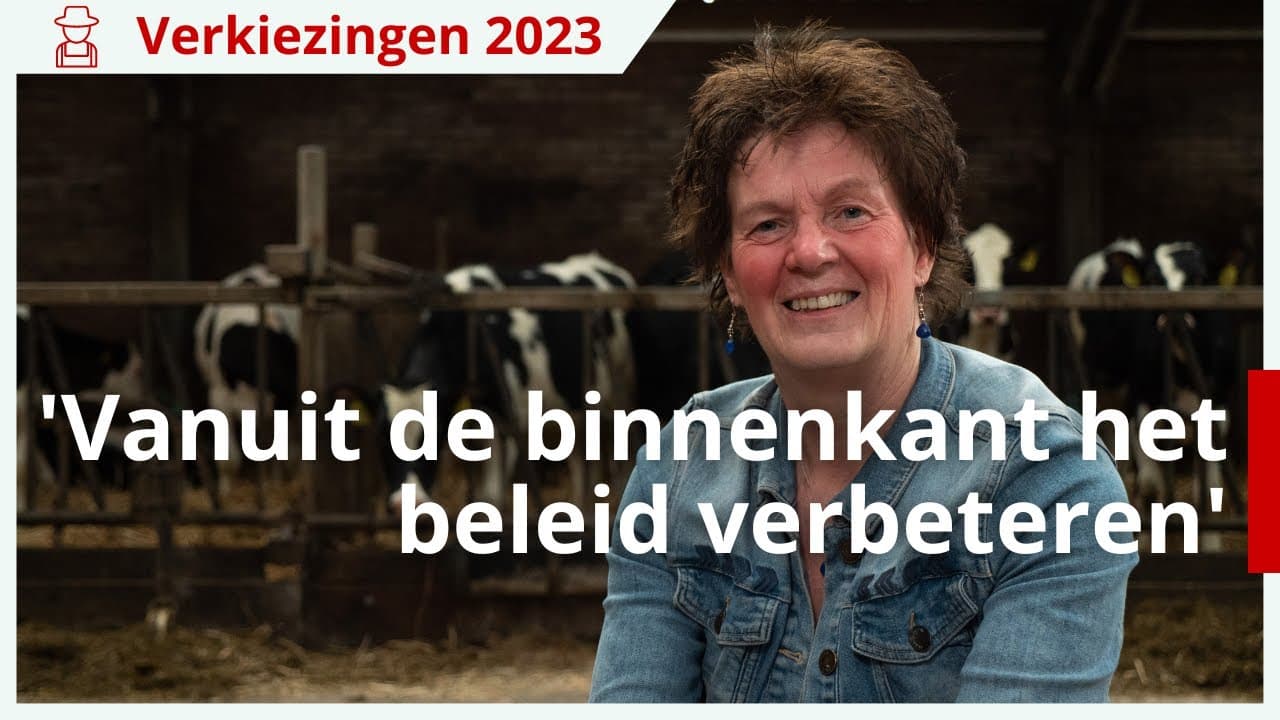 Alma den Hertog: 'Vanuit de binnenkant het beleid verbeteren'