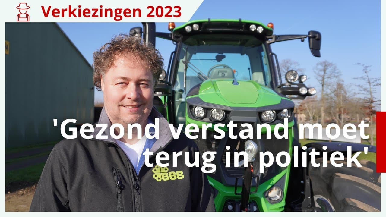 Dennis Wolsink (BBB, Waterschap Rijn & IJssel): ‘Gezond verstand moet terug in politiek’