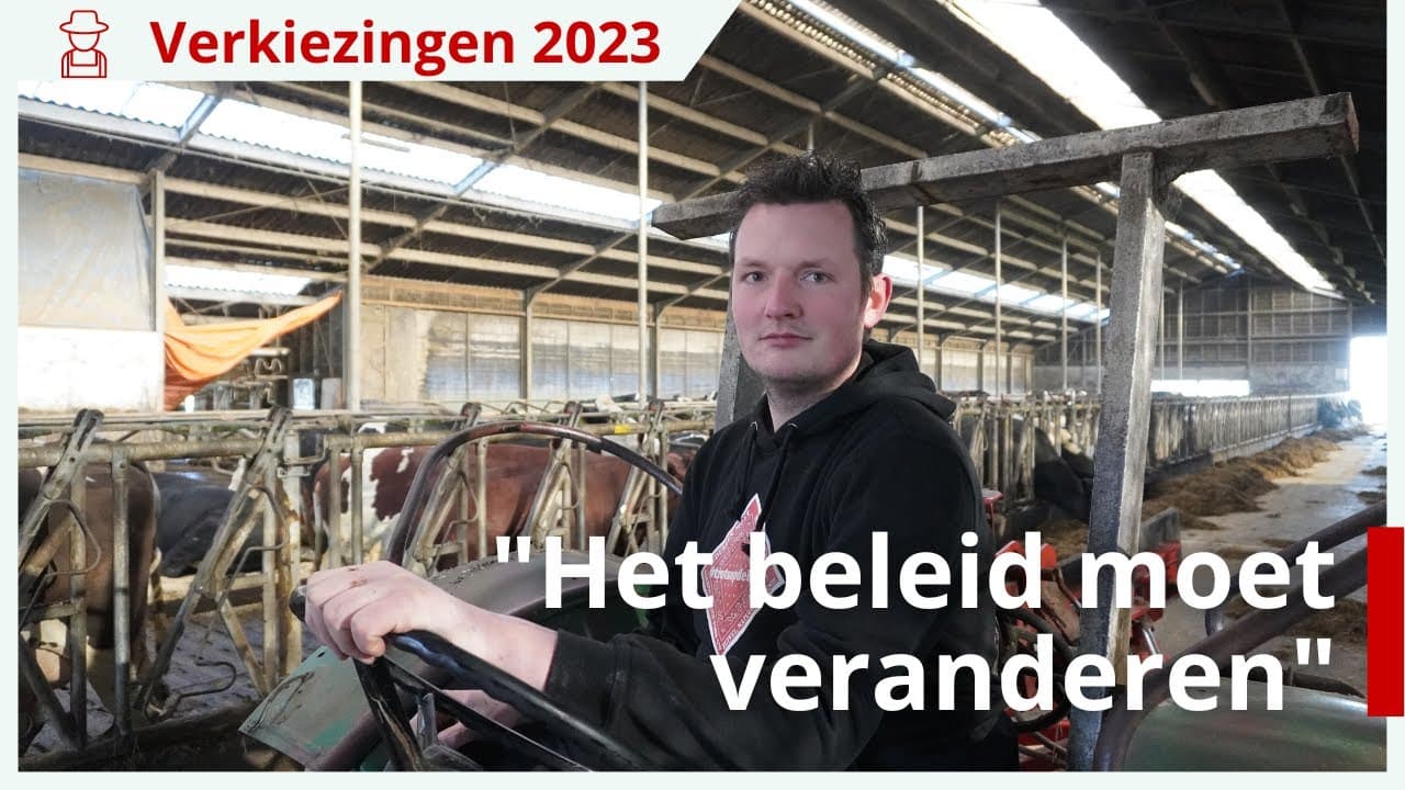 Koos Cromwijk (BBB Utrecht): 'Het beleid moet veranderen'