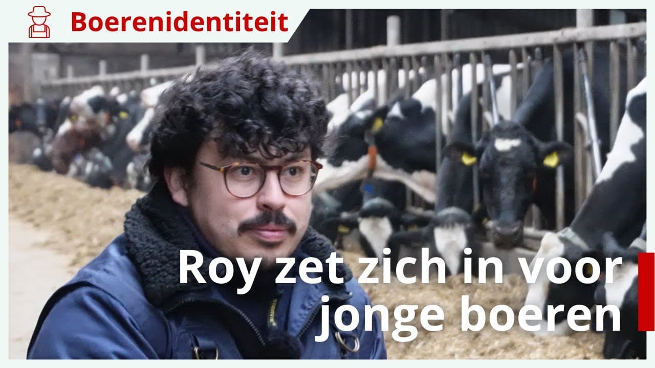 NAJK-voorzitter Roy Meijer zet zich dagelijks in voor jonge boeren