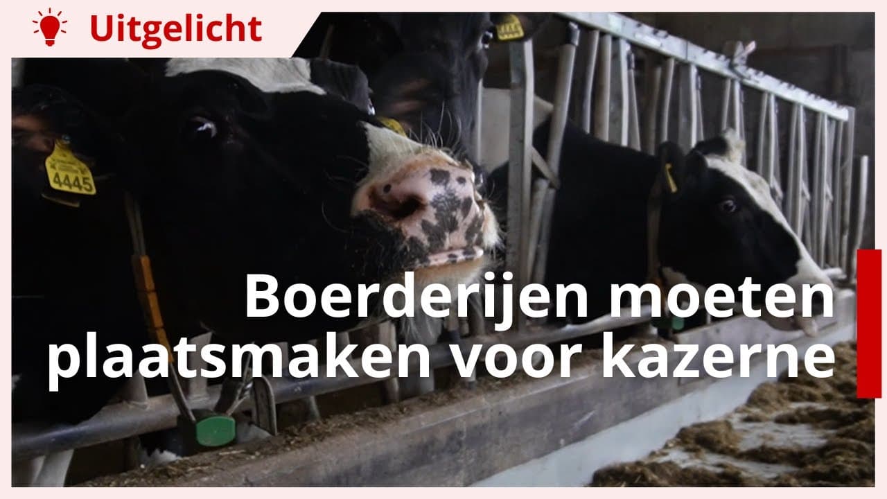 Uitgelicht | Kazerne op plek van 8 boerderijen