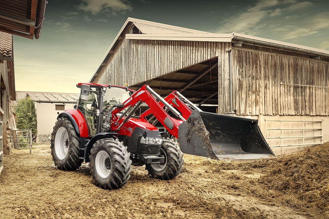 Case IH vernieuwt de Luxxum-serie. Opvallendste vernieuwing is de grotere motor, tegelijkertijd komen er nieuwe opties beschikbaar, zoals een lederen stuurwiel. - Foto: Case IH.