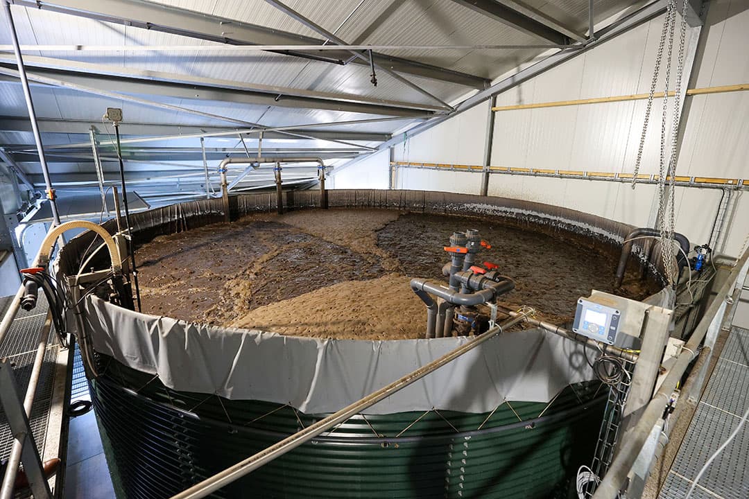 Mestverwerking en Circulaire landbouw zijn belangrijke onderwerpen op de onderzoeksagenda 2022 van de POV. - Foto: Bert Jansen