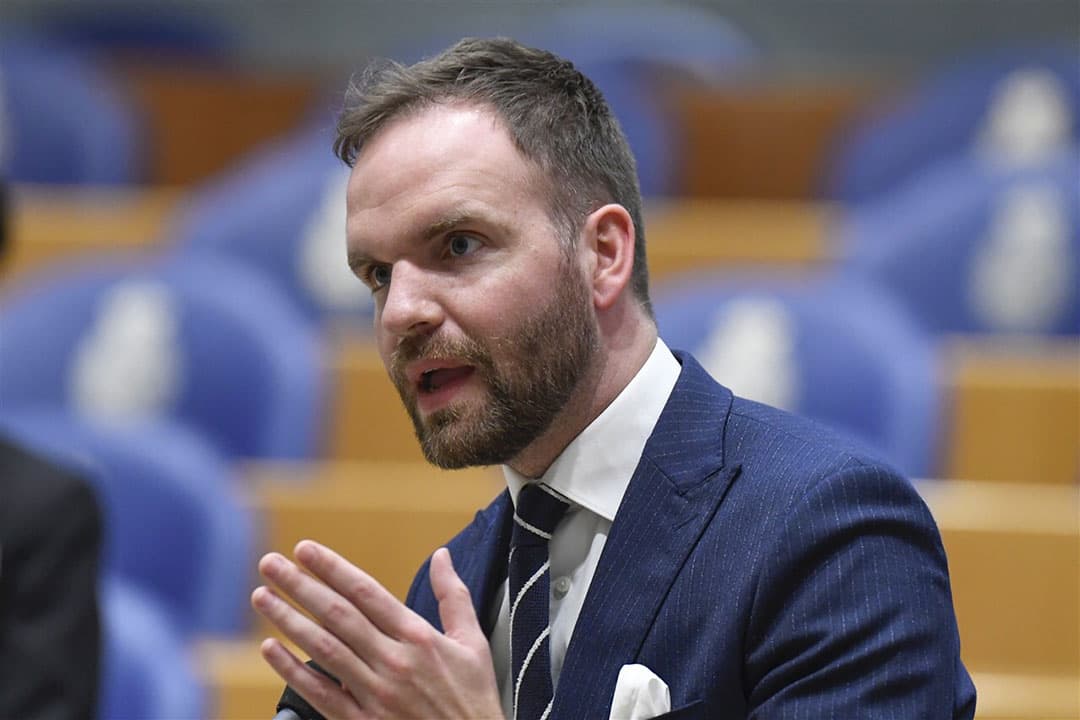 Derk Boswijk, CDA-Kamerlid. Foto: ANP