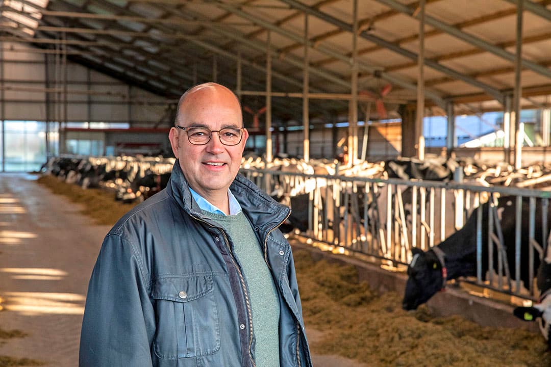 Roelof Jacobi: "Als coach stel ik vooral vragen." - Foto: Anne van der Woude