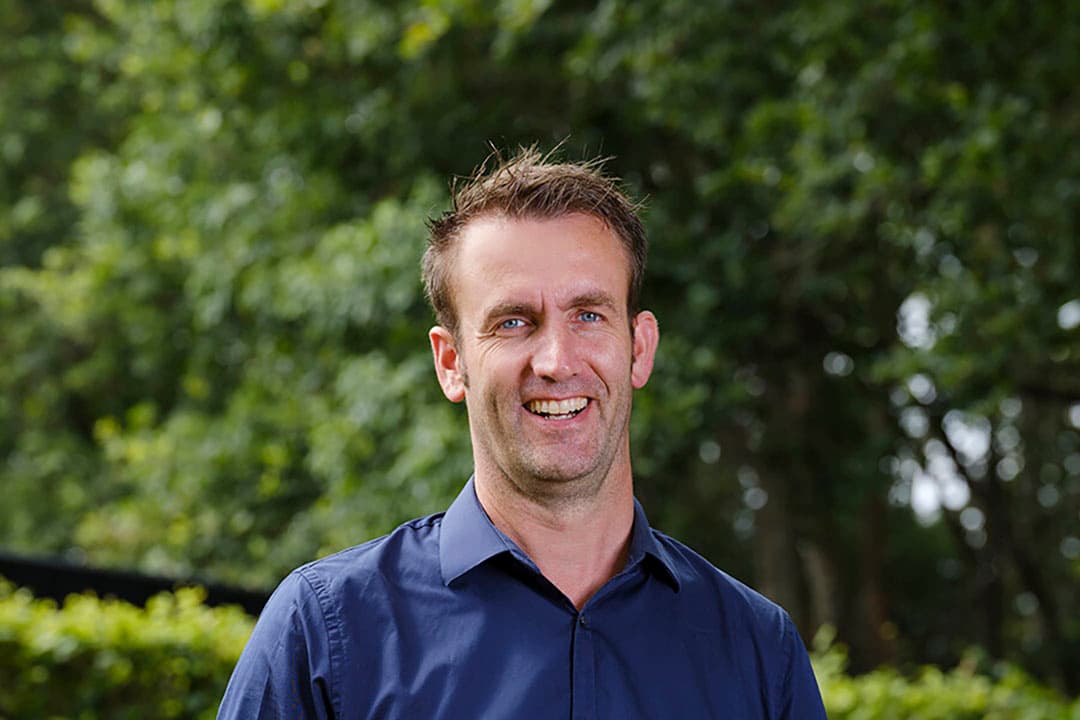 Dirk Bruins, voorzitter van LTO Noord. - Foto: Ruud Ploeg