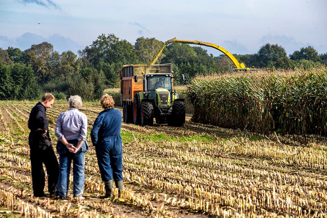 In september wisselde zo’n 95 hectare bouwland van eigenaar. - Foto: Ronald Hissink