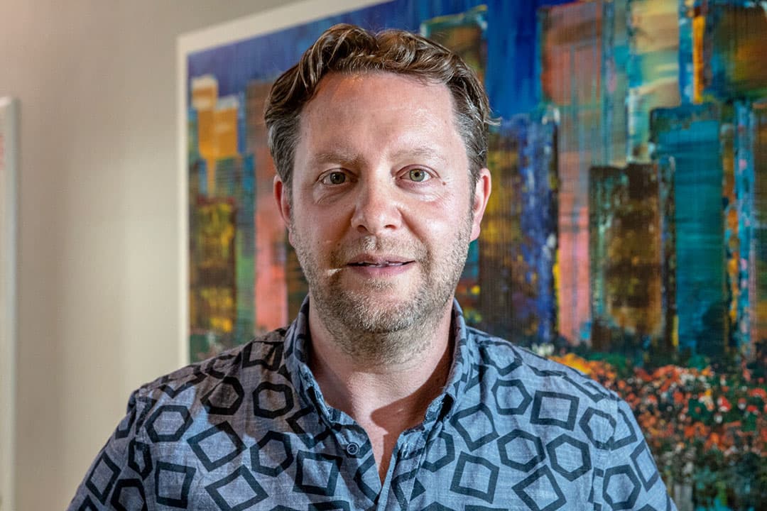 Peter ter Linde, directeur hard- en softwareleverancier LeeO in Deventer, verwacht een toename aan individuele registratie en data. - Foto: Ronald Hissink