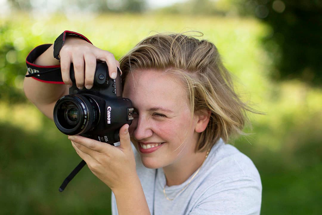 Annejet Brandsma maakte een documentaire over de positie van vrouwen op een boerenbedrijf. - Foto: Annete Brandsma
