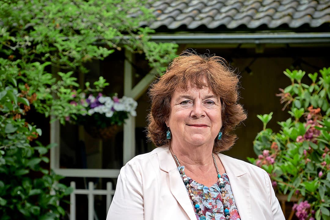 Nefyto bestaat 50 jaar en Maritza van Assen is 25 jaar directeur. Per 1 juni is ze opgevolgd door Jan Verschoor. Foto's: Fred Libochant