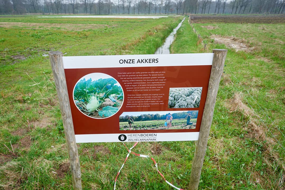 Er zijn particuliere initiatieven om tot een duurzamere vorm van landbouw te komen, waaronder Herenboeren, ook Land van Ons is zo’n coöperatie. - Foto: Van Assendelft Fotografie