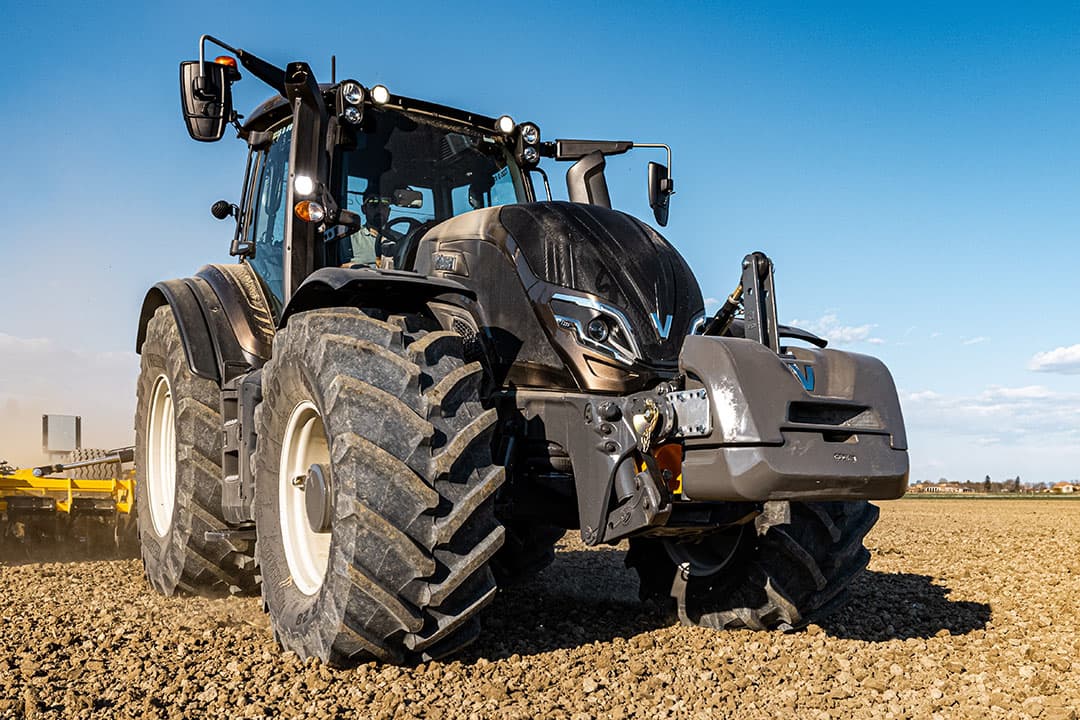 Foto's: Valtra