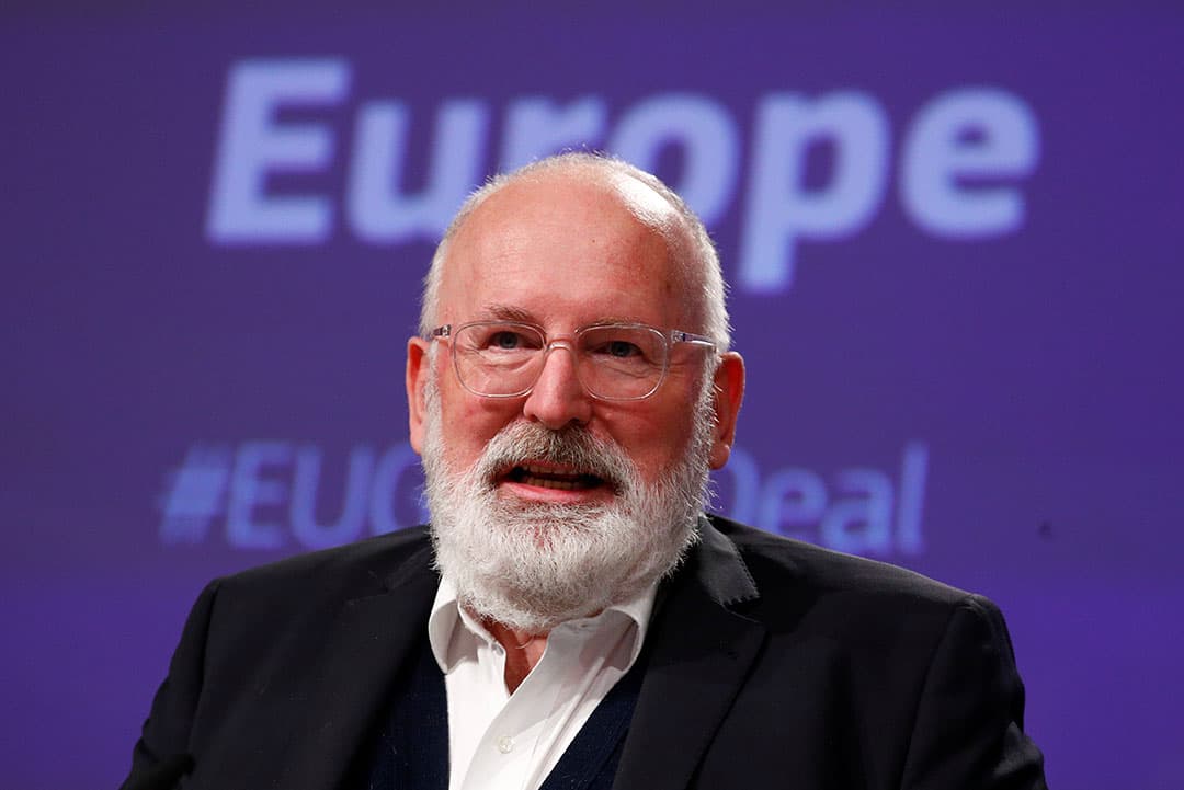 Frans Timmermans. - Foto: Reuters
