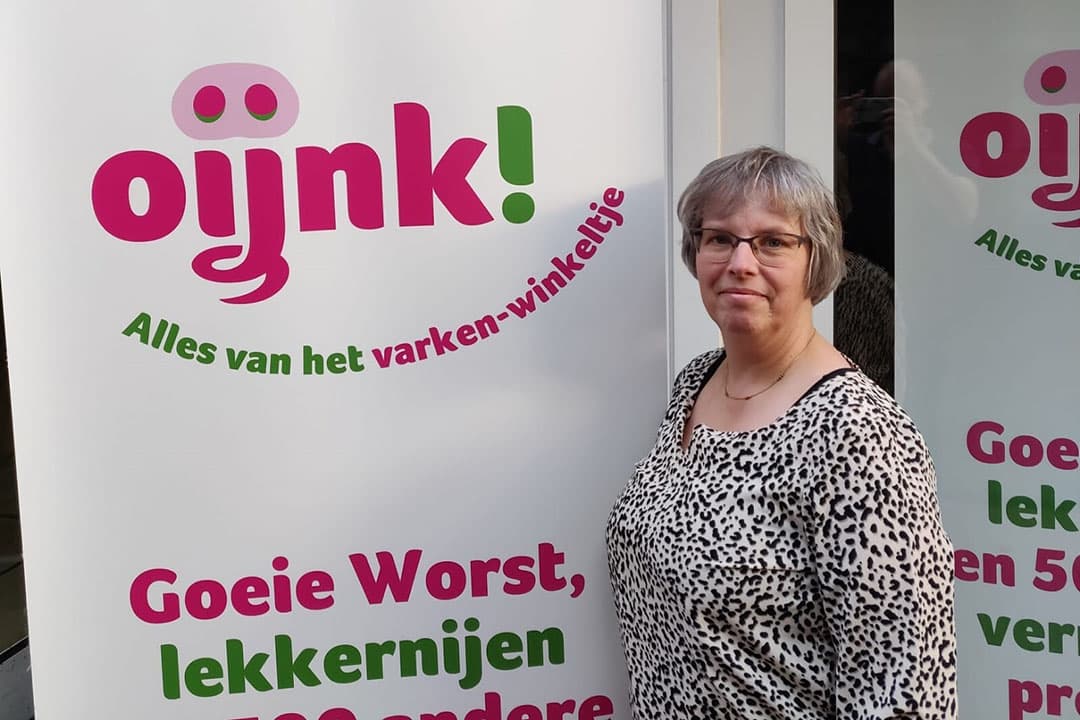 Miriam Berkvens houdt met haar man Marcel 850 fokzeugen in Mariahout (N.-Br.). Foto: Miriam Berkvens