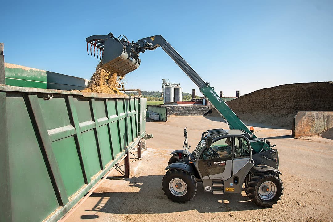 Kramer verreikers met Stage-5 motoren en nieuwe cabine