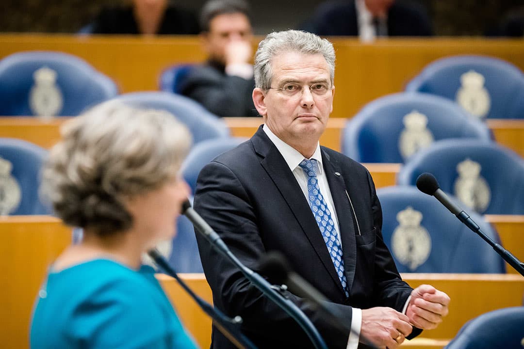 Roelof Bisschop - Foto: ANP