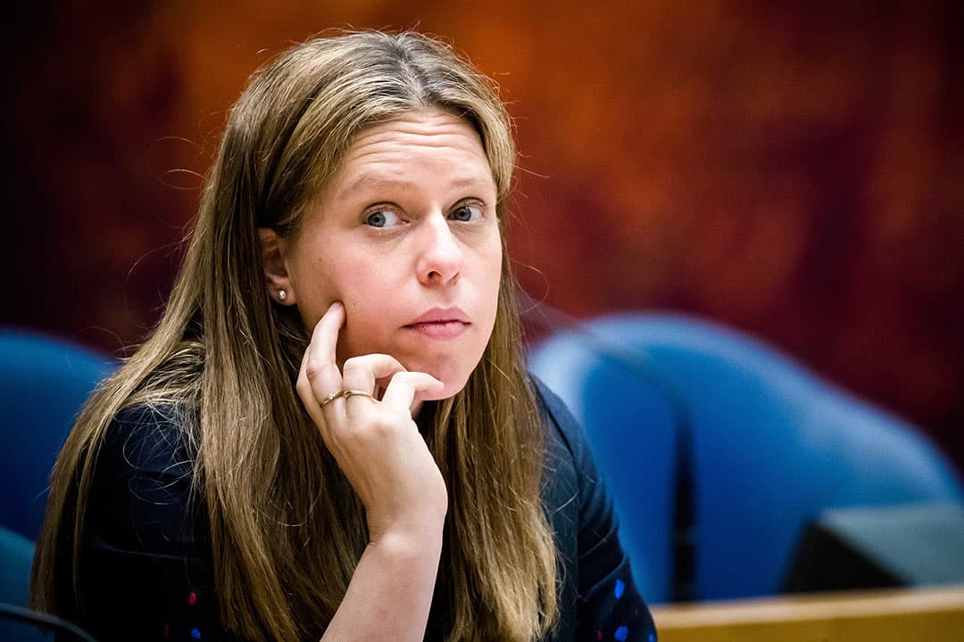 Minister Carola Schouten van Landbouw, Natuur en Voedselkwaliteit (ChristenUnie) - Foto: ANP
